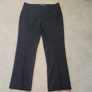 Calvin Klein Black Classic Trousers with Relaxed Fit